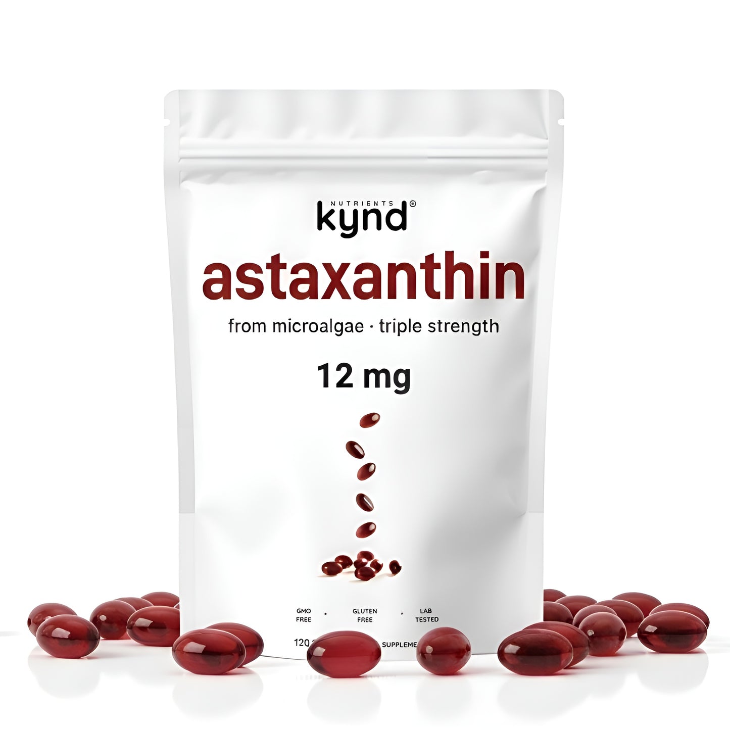 kynd™ Astaxanthin 12mg (120 Softgels)