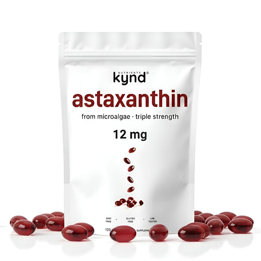 kynd™ Astaxanthin 12mg (120 Softgels)