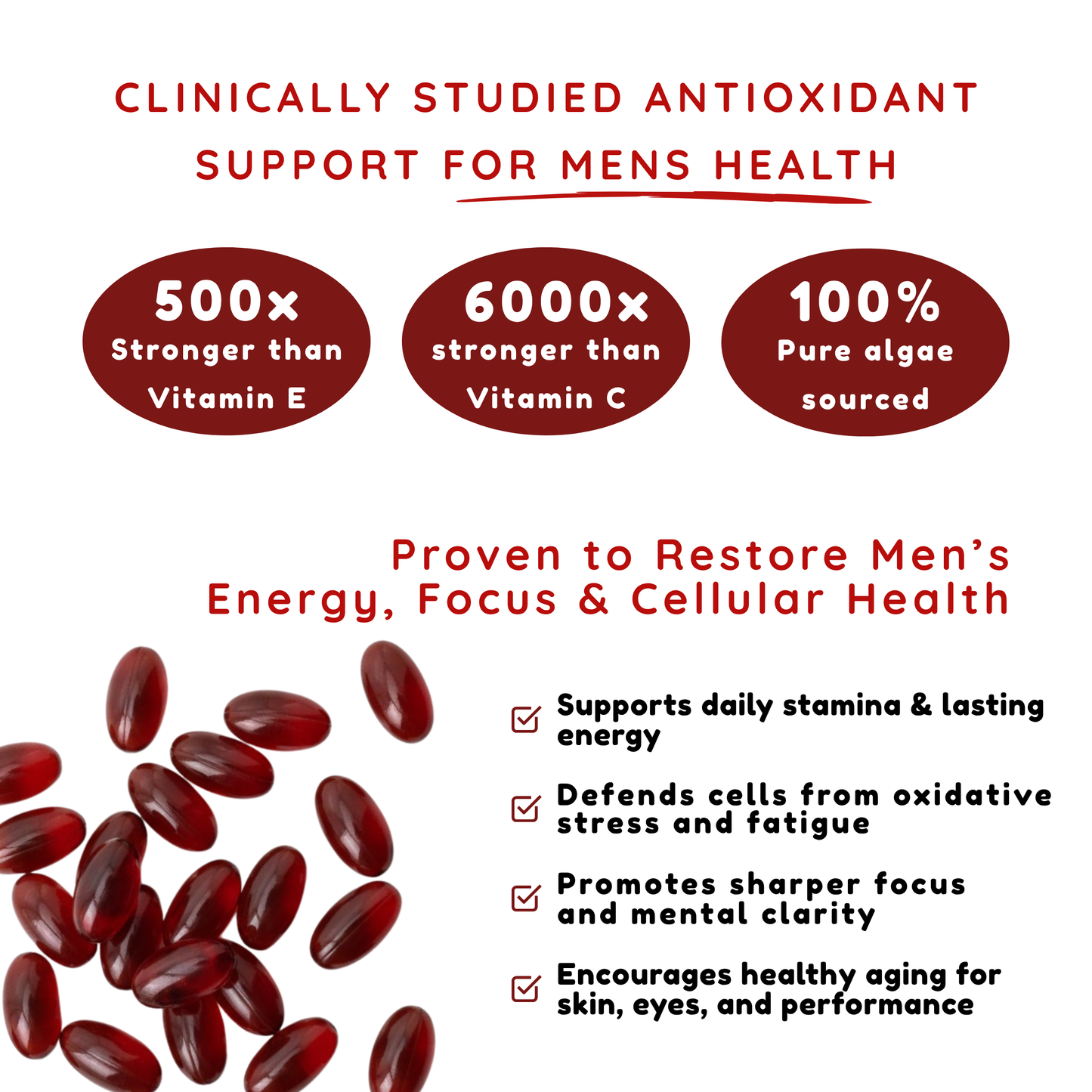 kynd™ Astaxanthin 12mg (120 Softgels)