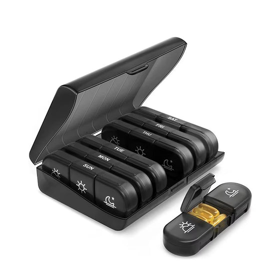 7-Day Portable Pill Case